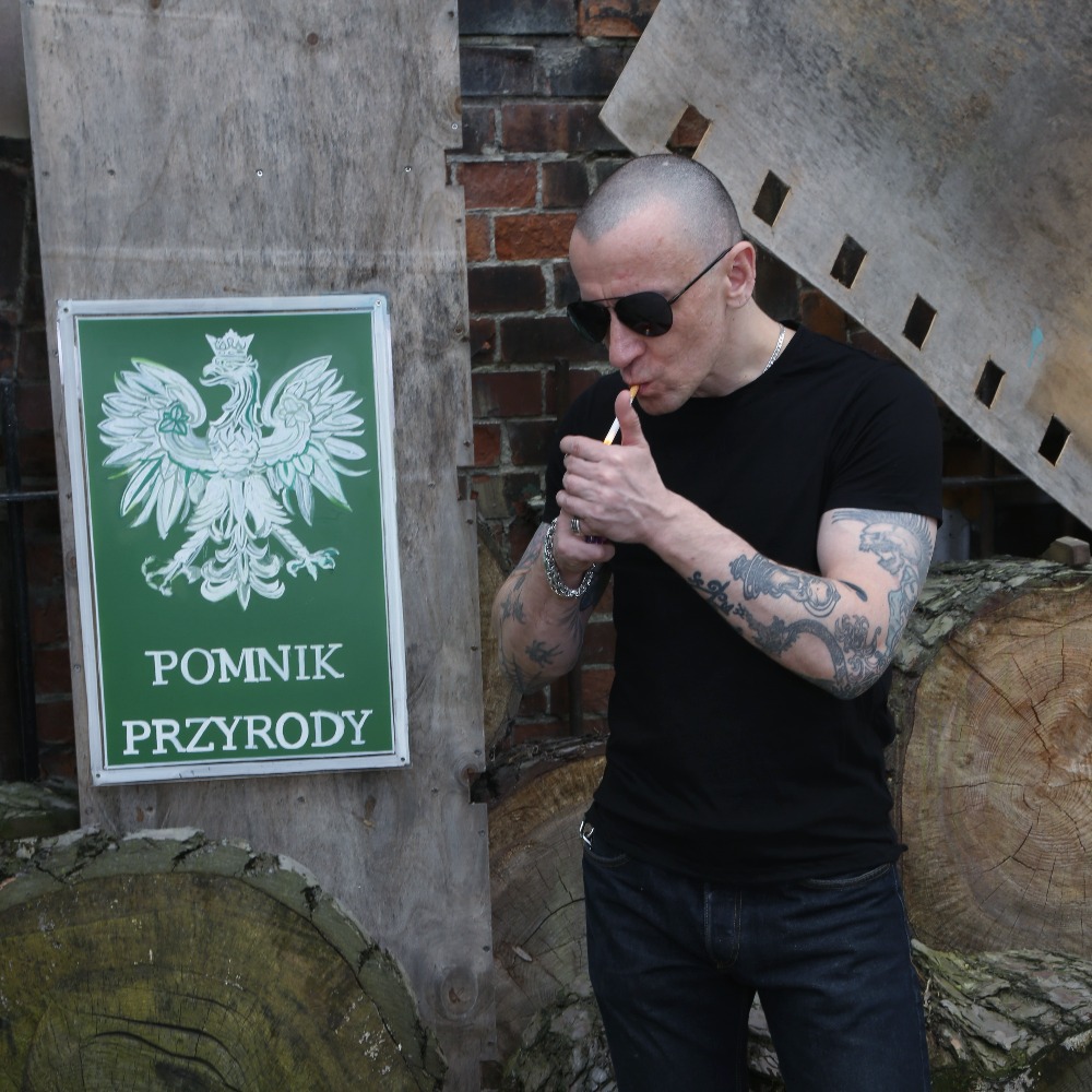 Dominik ,,Harry” Pyrzyna (Harusha): ,,Nie potrafię zmyślać – w pisaniu czerpię z tego, co doświadczyłem”