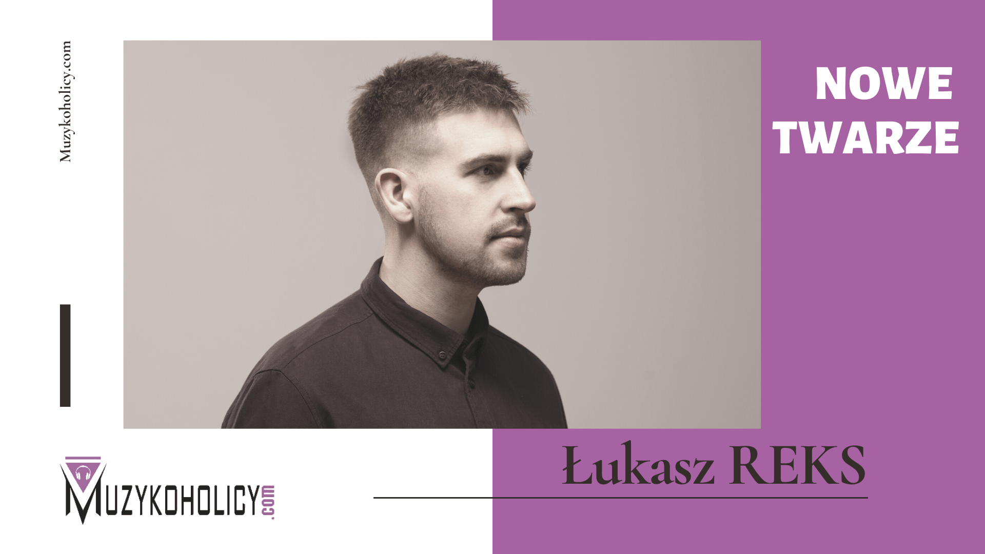[NOWE TWARZE] Łukasz REKS daje sobie „SZANSĘ”. Premiera klipu 22 listopada w samo południe