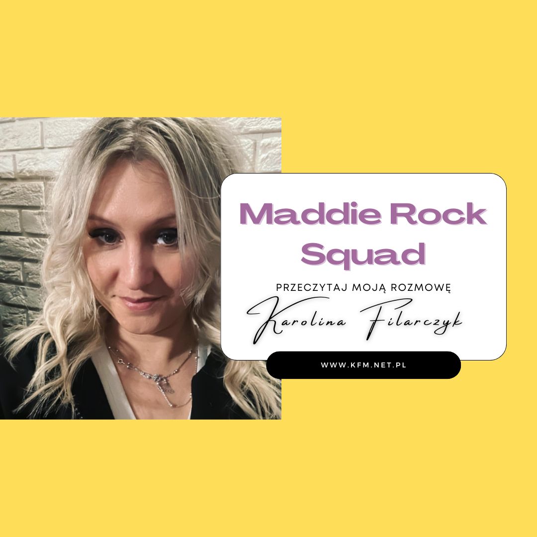 [ROZMOWA] Wywiad z Maddie Rock Squad: Kulisy albumu „Zew” i plany na 2025