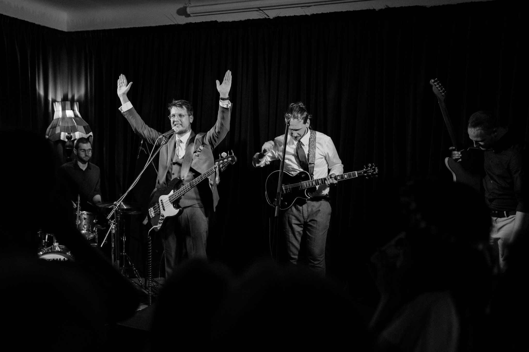 Lunatycy Martwej Dyskoteki w Domu Literatury w Łodzi. Koncert już 28 marca 2026