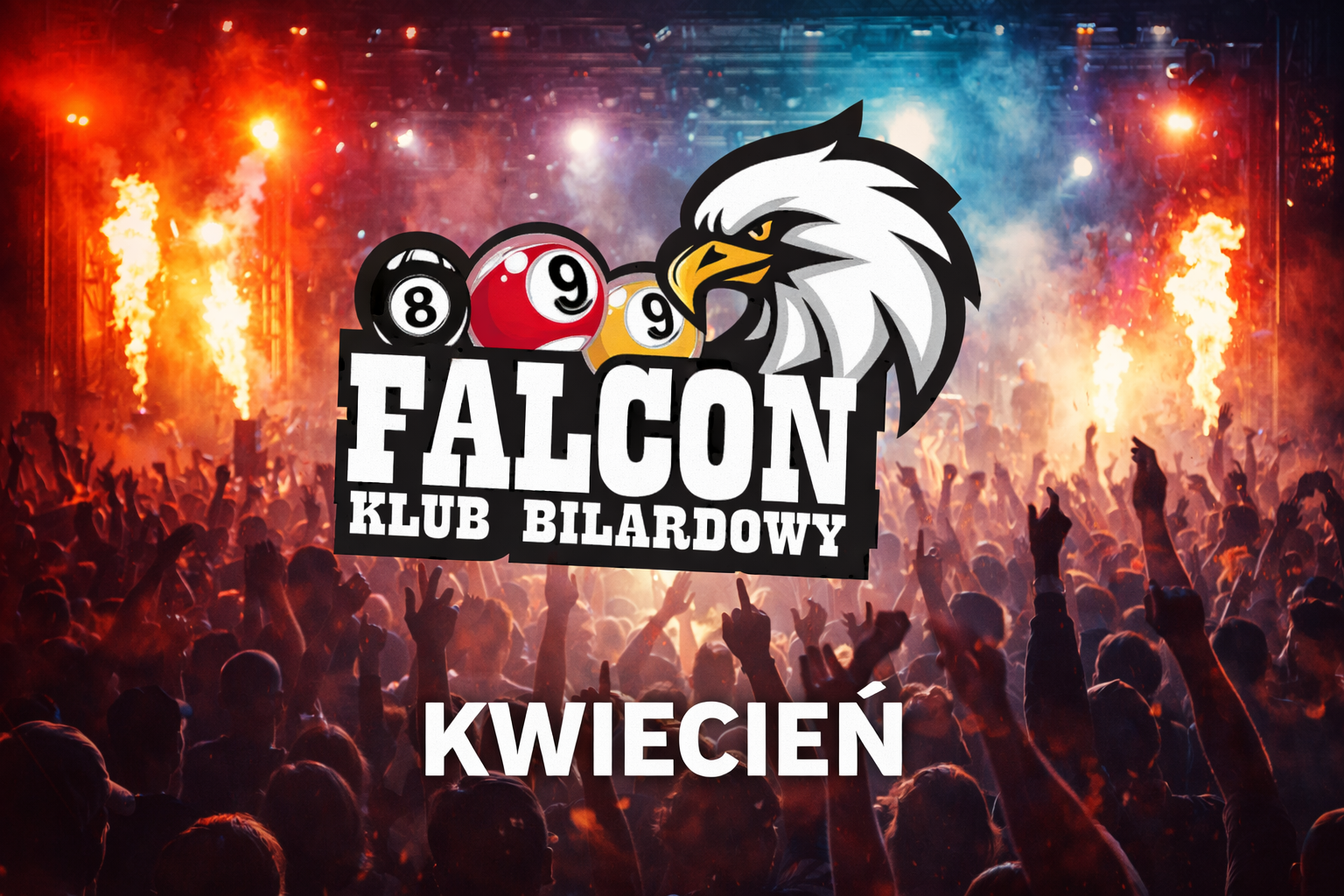 Falcon i Strefa Music Art w kwietniu 2026. The Analogs, Kochankowie Peggy Brown, Grzegorz Kupczyk, Püdelsi i Sidney Polak