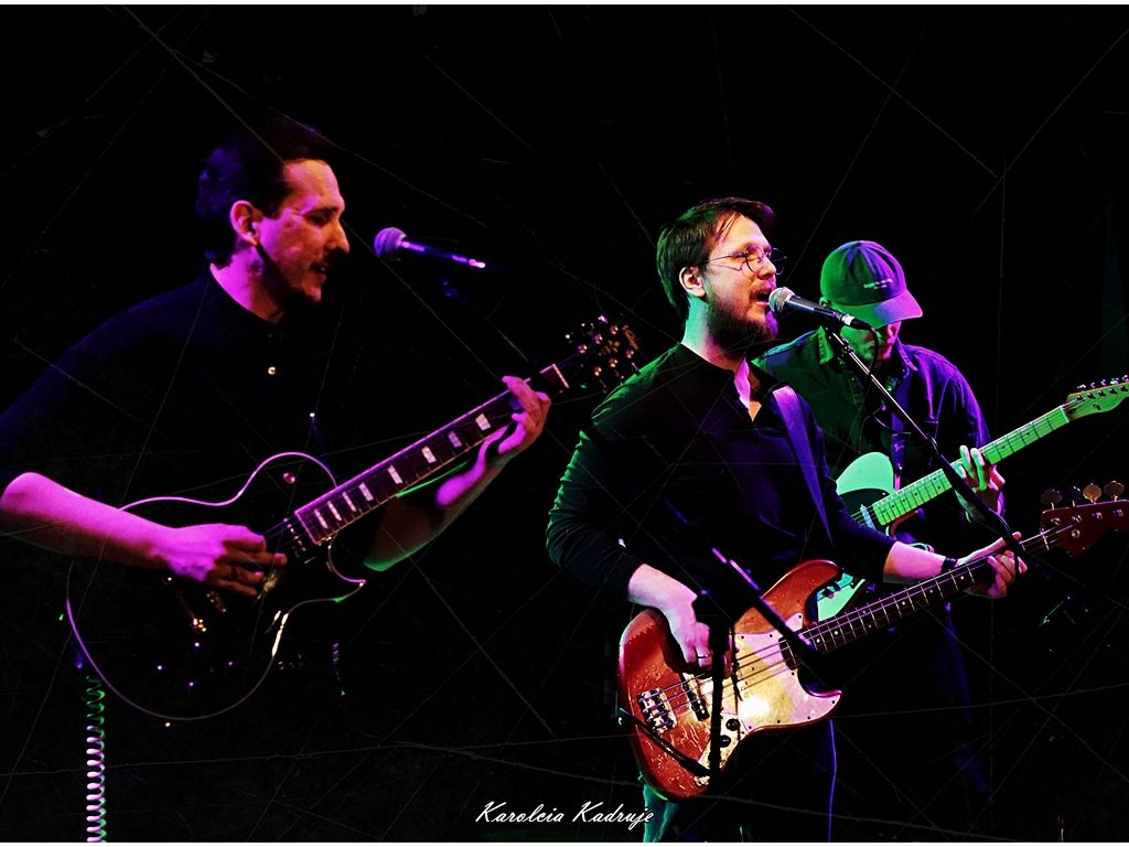 [FOTO] Lunatycy Martwej Dyskoteki w Łodzi. Koncert w Domu Literatury