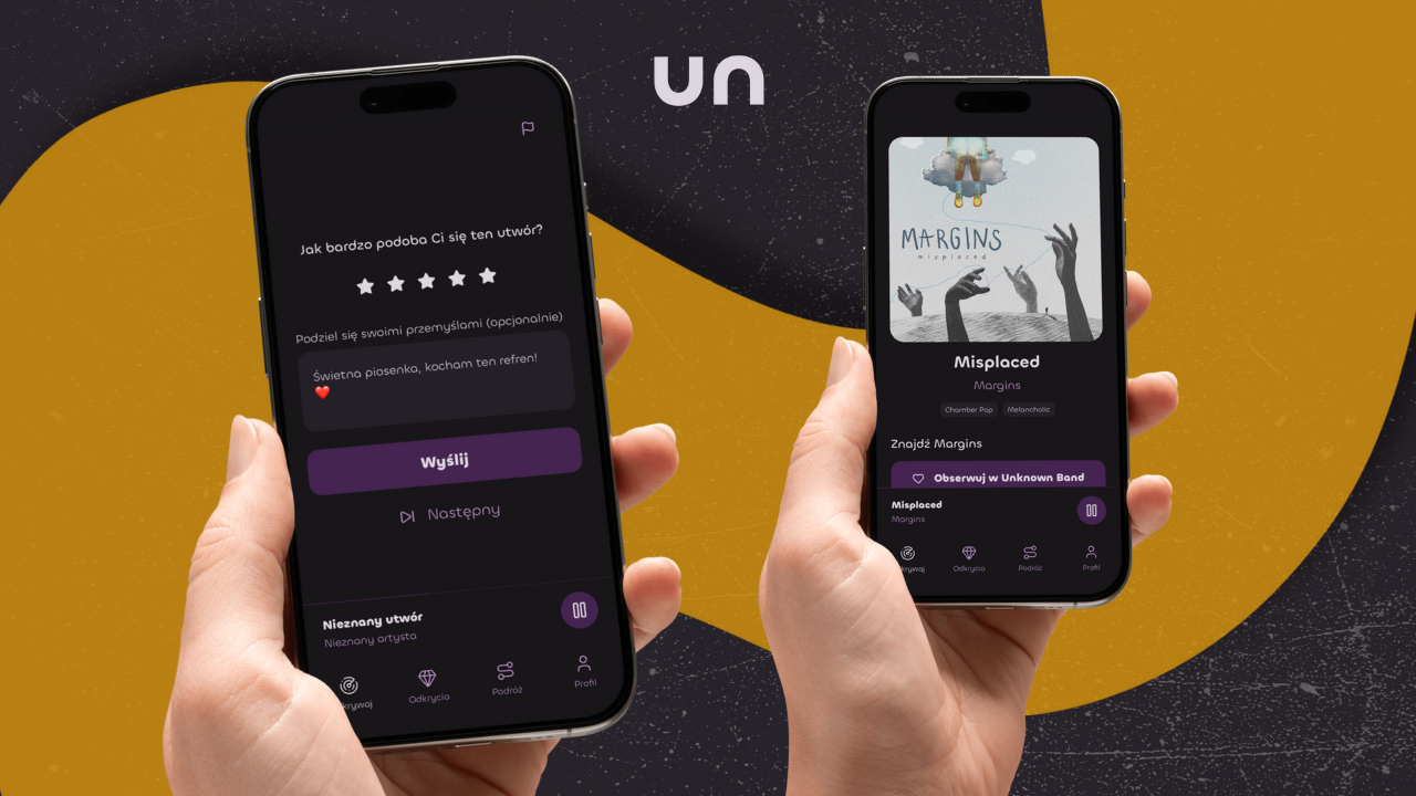 Unknown Band – prawdziwa „randka w ciemno” w polską muzyką