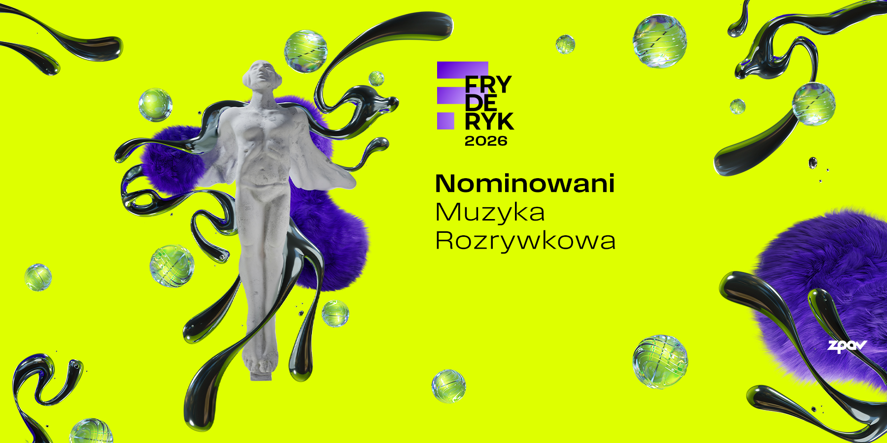 Fryderyki 2026 – nominacje w muzyce rozrywkowej. Kto ma największe szanse?