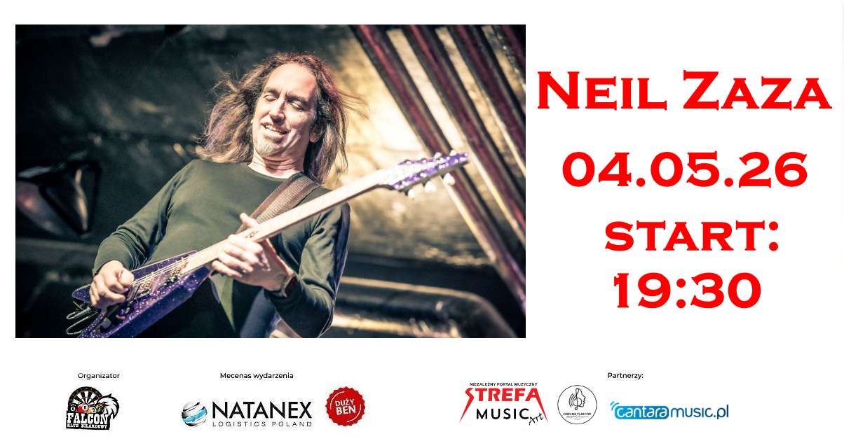 Neil Zaza wraca do Polski. 4 maja zagra w Klubie Falcon
