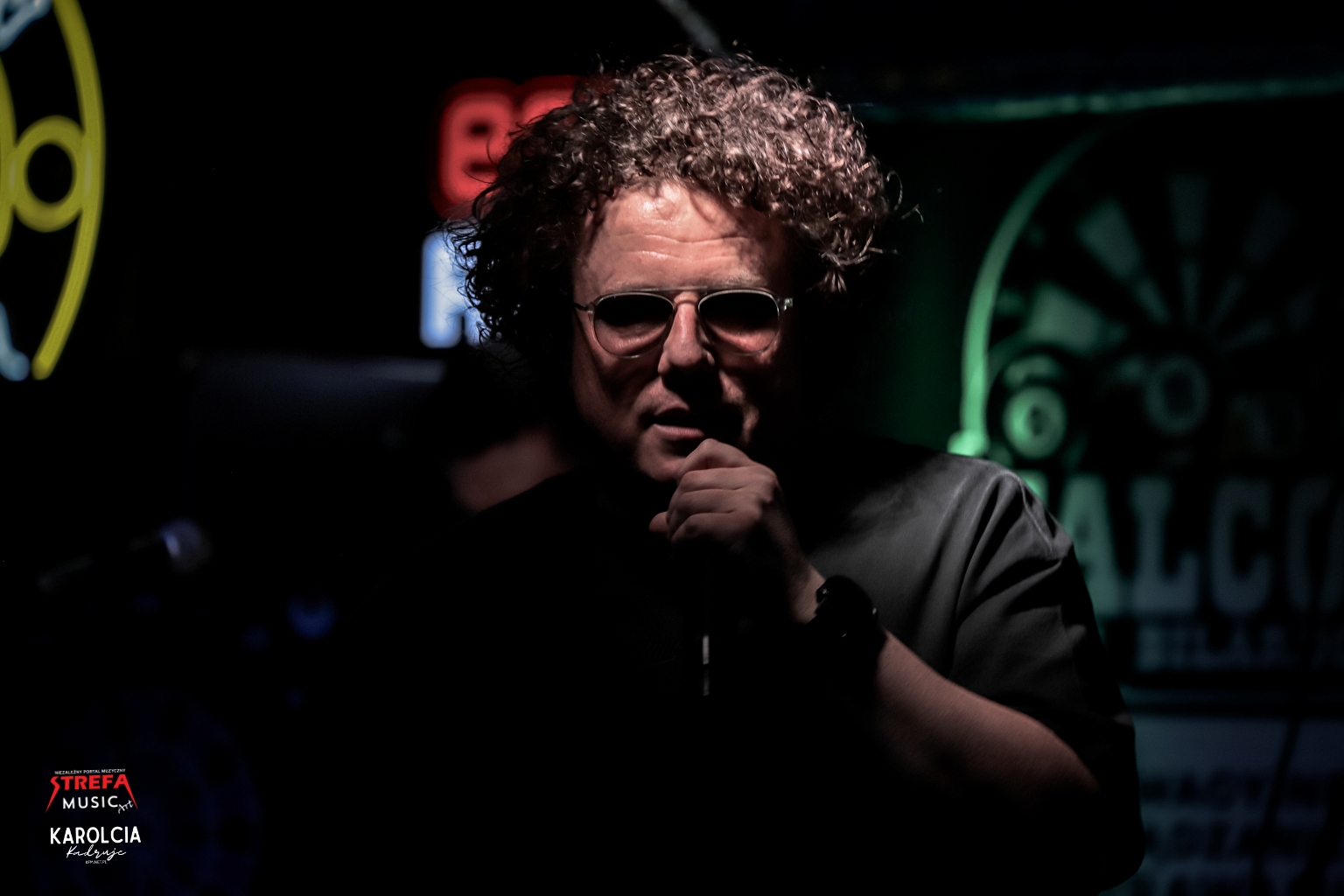 [FOTO] Energetyczny Koncert Sidney’a Polaka w Klubie Falcon