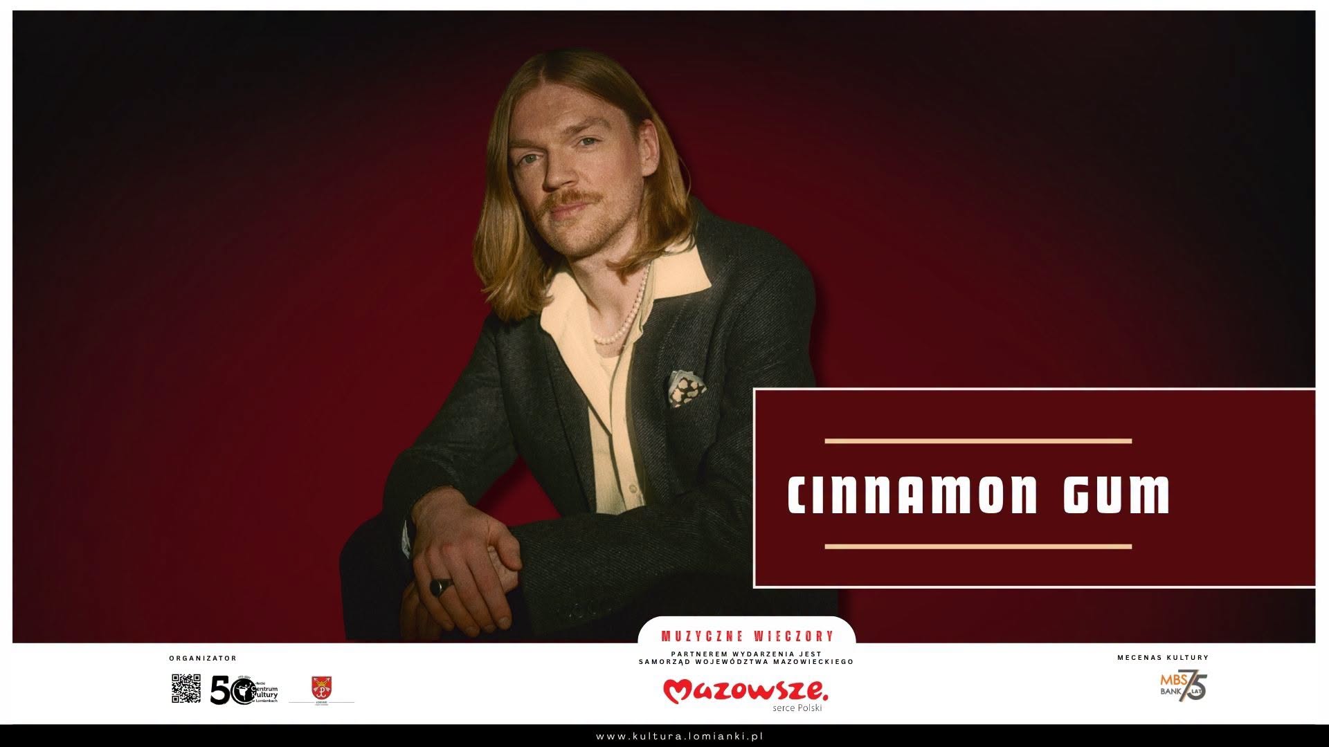 Cinnamon Gum zagra w Łomiankach. Soul, funk i letni wieczór pod sceną