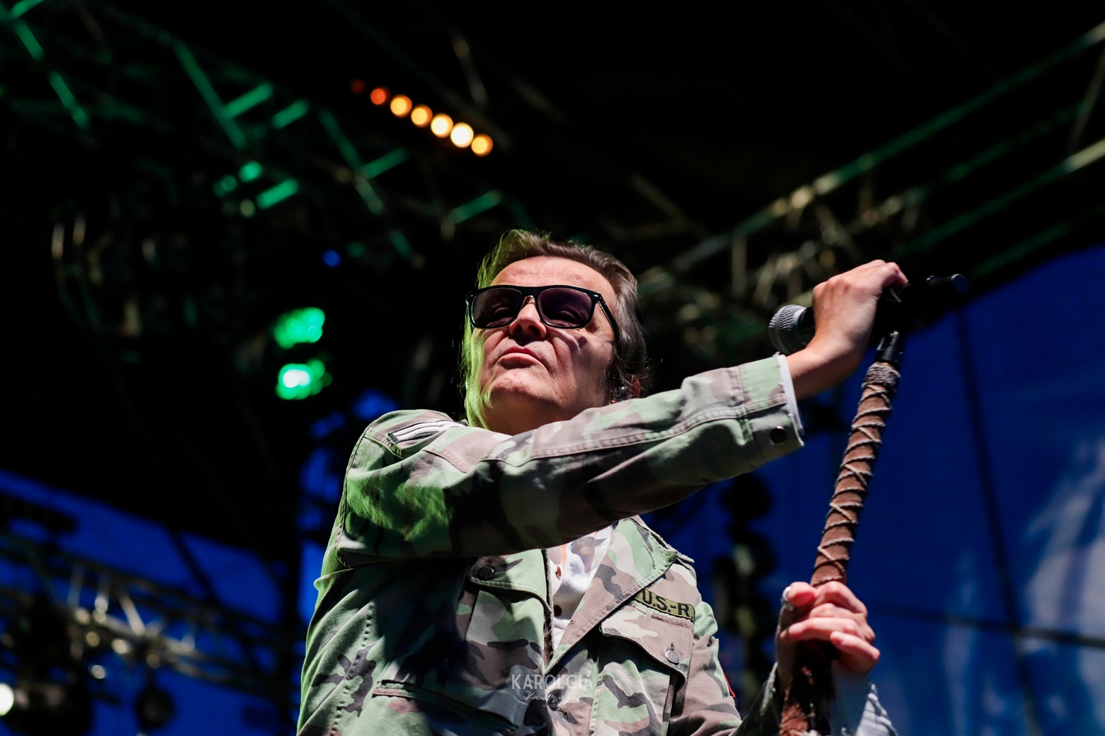[FOTO] Wilki na Jarmarku Łaskim. Koncert, przeboje i pełne błonia ludzi
